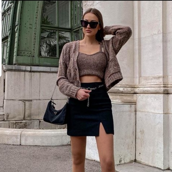 Zara Cropped Cardigan - Picture 8 of 14